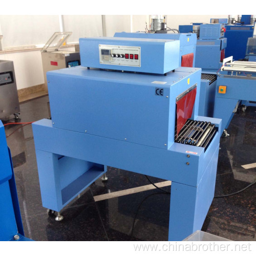 Brother Film Heat Tunnel Shrink Bottle Packing Machine Factory Price BSD400B